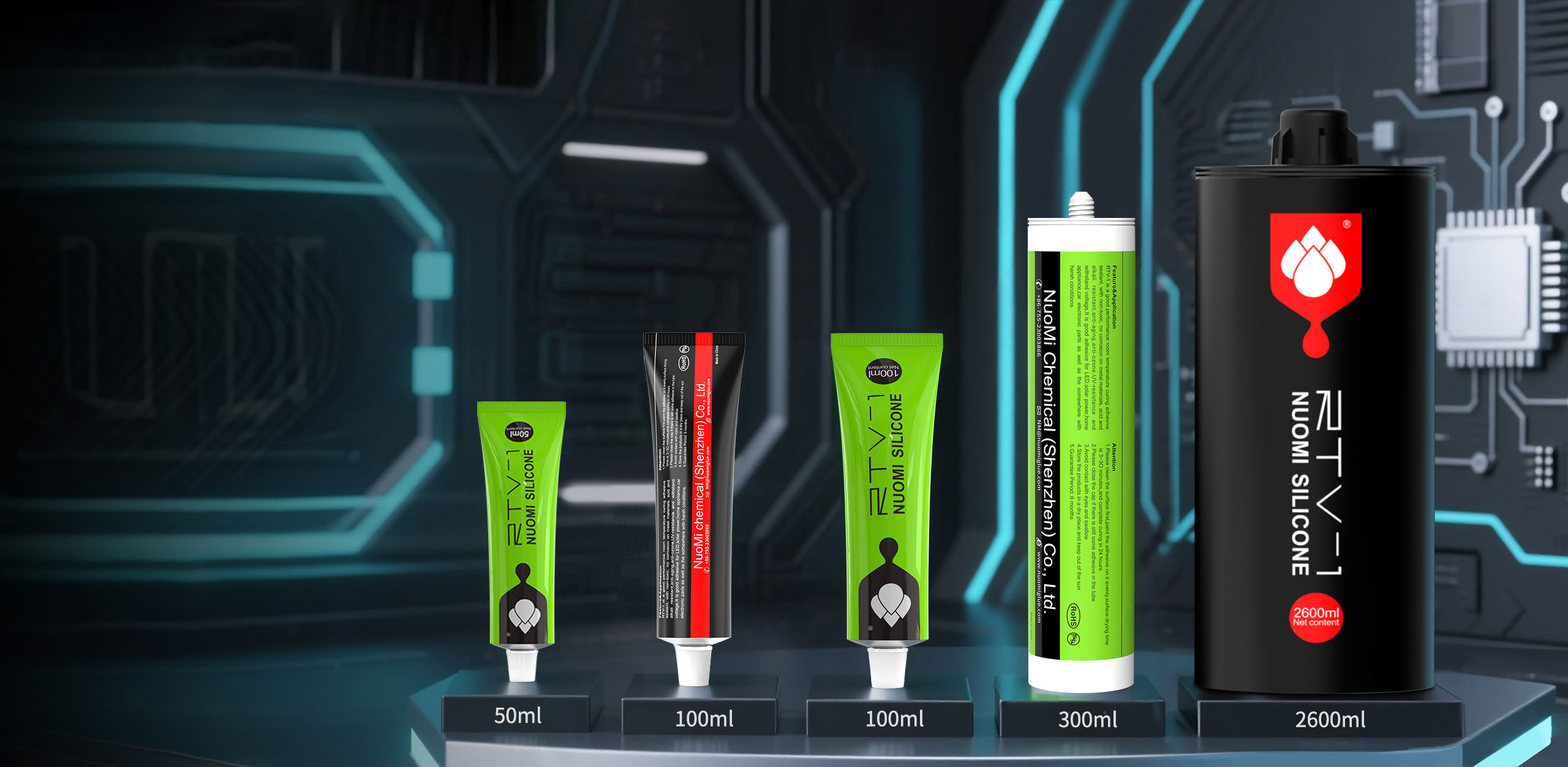 Виробник силіконового клею RTV