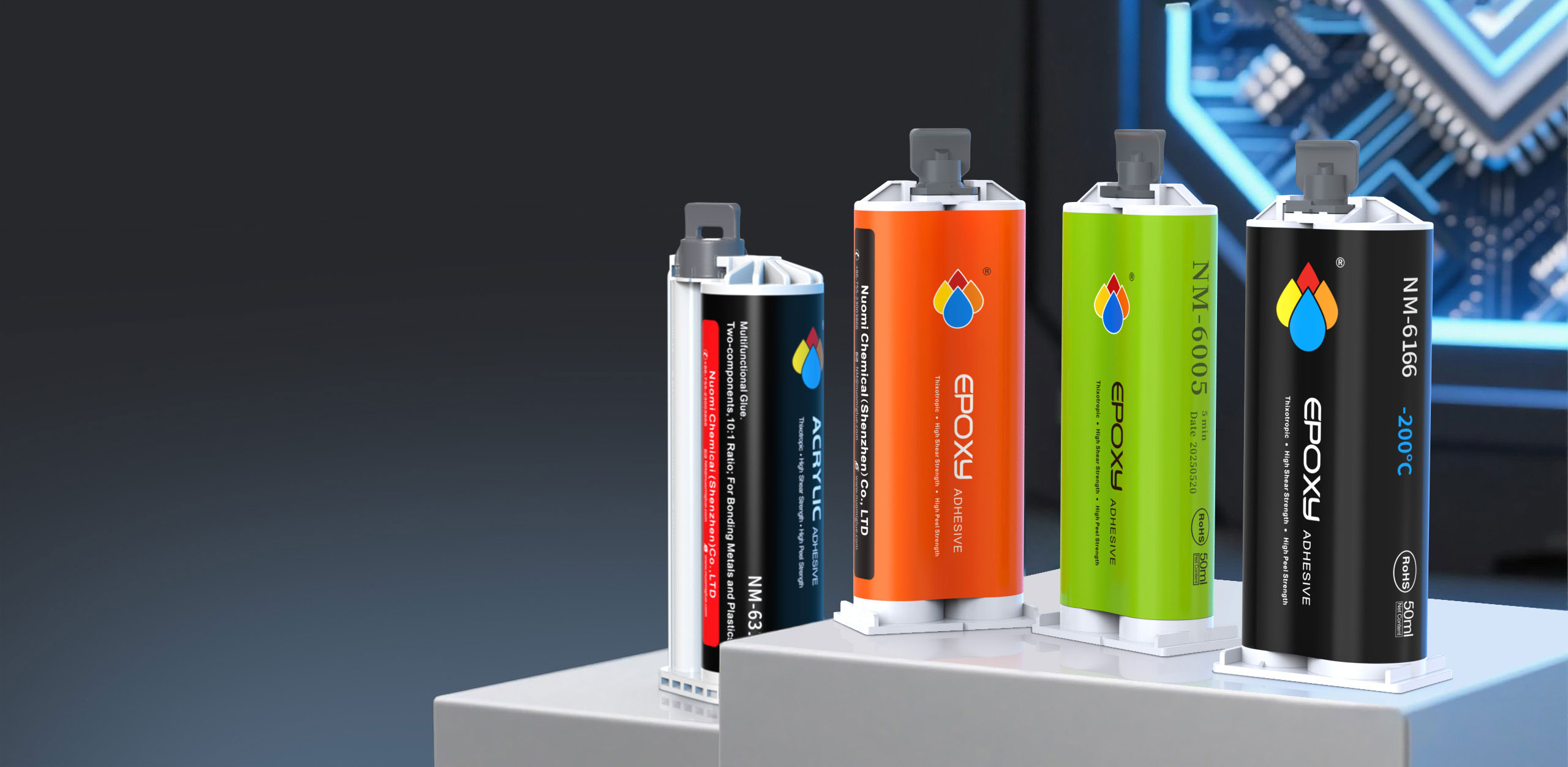 Китай епоксидний клей